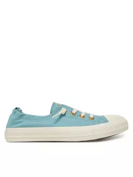 Кроссовки из ткани Chuck Taylor All Star Shoreline Gold A13819C Converse, синий