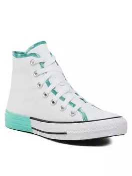Кроссовки из ткани Converse, белый