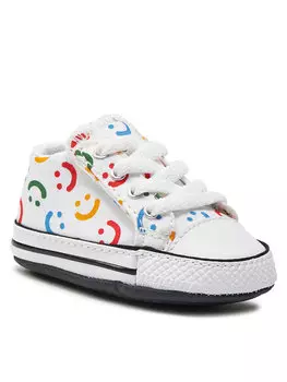 Кроссовки из ткани Converse, белый