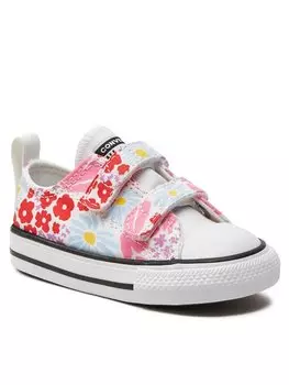 Кроссовки из ткани Converse, белый