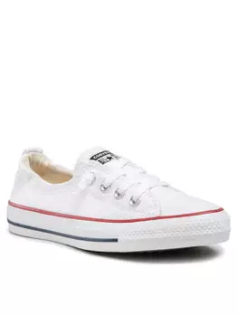 Кроссовки из ткани Converse, белый