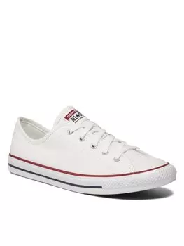 Кроссовки из ткани Converse, белый