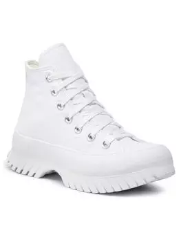 Кроссовки из ткани Converse, белый