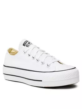 Кроссовки из ткани Converse, белый