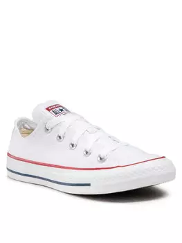 Кроссовки из ткани Converse, белый