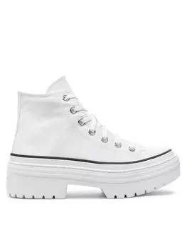 Кроссовки из ткани Converse, белый