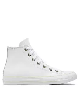 Кроссовки из ткани Converse, белый