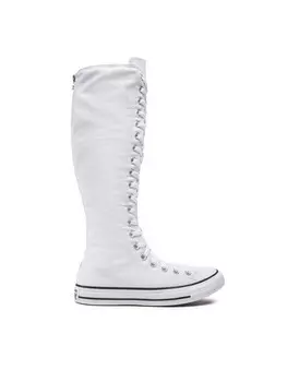 Кроссовки из ткани Converse, белый