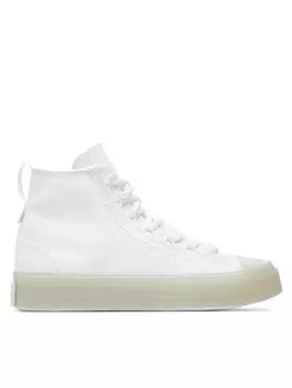 Кроссовки из ткани Converse, белый