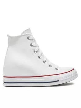 Кроссовки из ткани Converse, белый