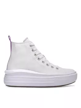 Кроссовки из ткани Converse, белый