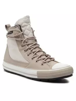 Кроссовки из ткани Converse, бежевый