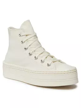 Кроссовки из ткани Converse, бежевый