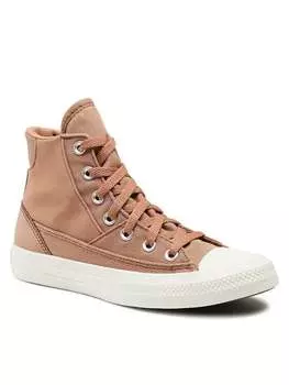 Кроссовки из ткани Converse, бежевый
