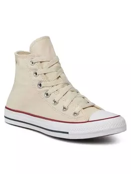 Кроссовки из ткани Converse, бежевый