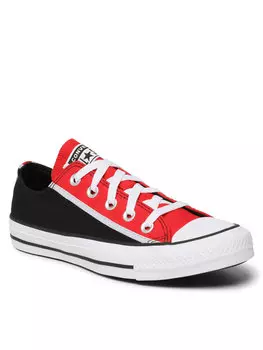 Кроссовки из ткани Converse, черный