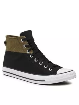 Кроссовки из ткани Converse, черный