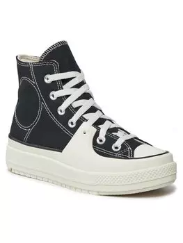 Кроссовки из ткани Converse, черный