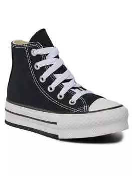 Кроссовки из ткани Converse, черный