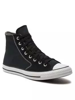 Кроссовки из ткани Converse, черный