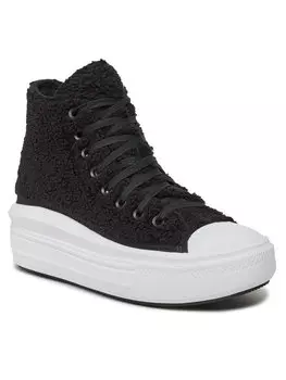 Кроссовки из ткани Converse, черный