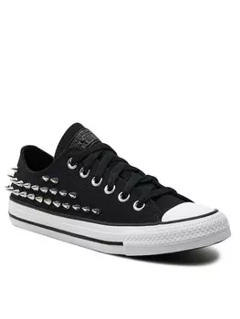 Кроссовки из ткани Converse, черный