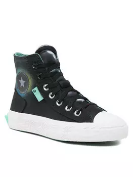 Кроссовки из ткани Converse, черный