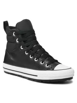 Кроссовки из ткани Converse, черный
