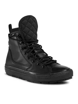 Кроссовки из ткани Converse, черный