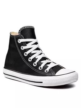 Кроссовки из ткани Converse, черный