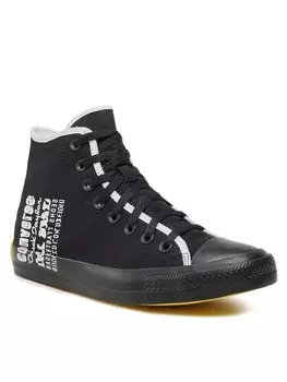 Кроссовки из ткани Converse, черный