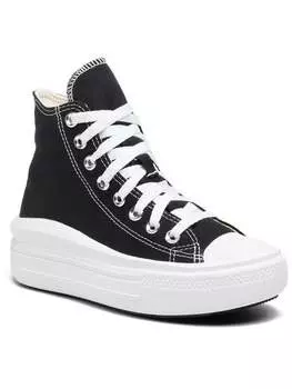 Кроссовки из ткани Converse, черный