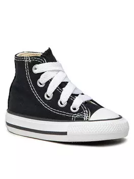 Кроссовки из ткани Converse, черный