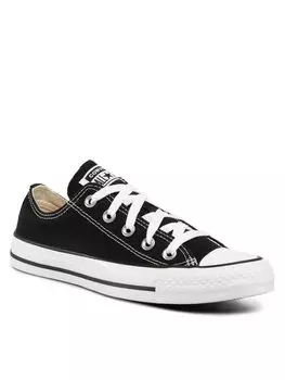 Кроссовки из ткани Converse, черный