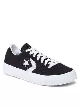 Кроссовки из ткани Converse, черный