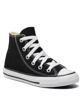 Кроссовки из ткани Converse, черный