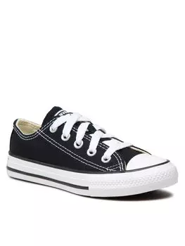 Кроссовки из ткани Converse, черный