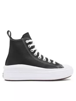 Кроссовки из ткани Converse, черный