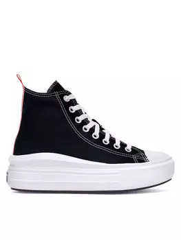 Кроссовки из ткани Converse, черный