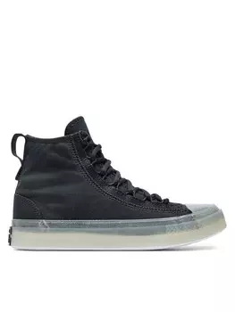 Кроссовки из ткани Converse, черный
