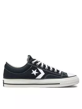Кроссовки из ткани Converse, черный