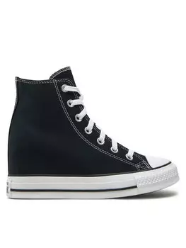 Кроссовки из ткани Converse, черный