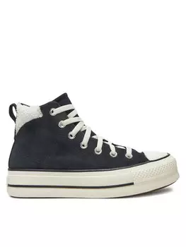 Кроссовки из ткани Converse, черный