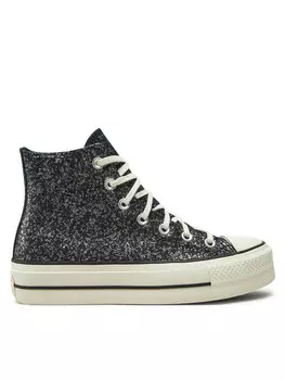 Кроссовки из ткани Converse, черный