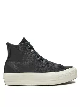 Кроссовки из ткани Converse, черный
