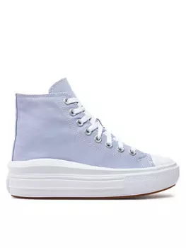Кроссовки из ткани Converse, фиолетовый