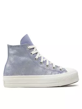 Кроссовки из ткани Converse, фиолетовый