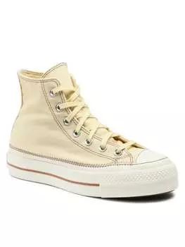 Кроссовки из ткани Converse, коричневый