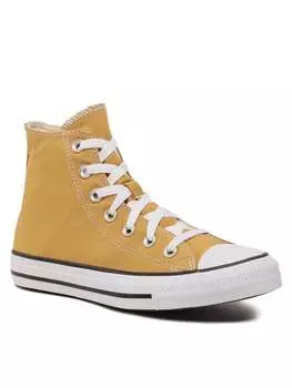 Кроссовки из ткани Converse, коричневый