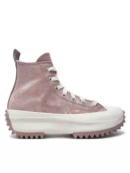 Кроссовки из ткани Converse, коричневый